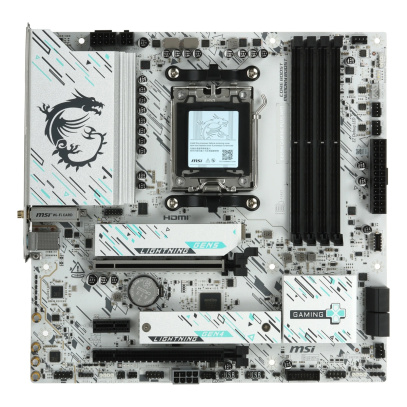 Материнская плата MSI B850M GAMING PLUS WI-FI, Micro-ATX