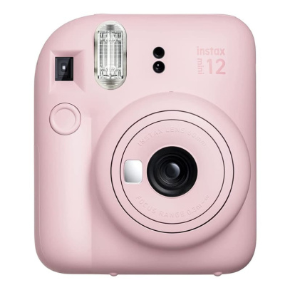 Фотоаппарат моментальной печати Fujifilm Instax Mini 12 Blossom pink, розовый