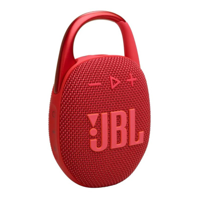 Портативная колонка JBL Clip 5 Red, красный