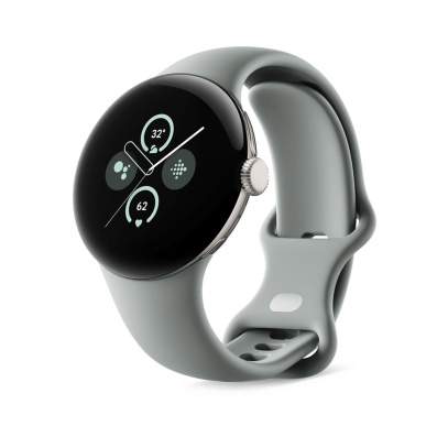 Часы Pixel Watch 2, 41 мм, Wi-Fi, Champagne Gold/Hazel, золотой