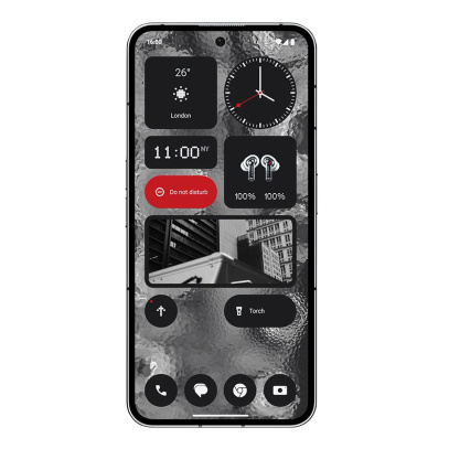 Nothing Phone (2) 12/512Gb Black, черный