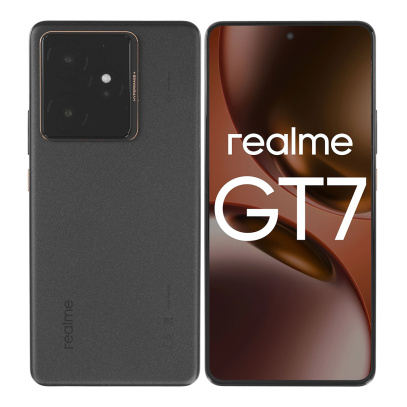 Realme GT 7 12/512Gb IceSense Black, чёрный