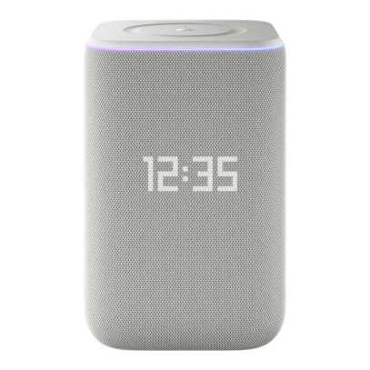 Умная колонка Яндекс.Станция 3 (Алиса, Zigbee) Серый