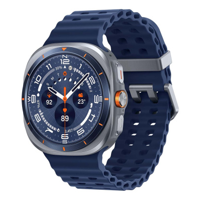 Часы Samsung Galaxy Watch Ultra 47 мм Titanium blue, синий титан (2025)