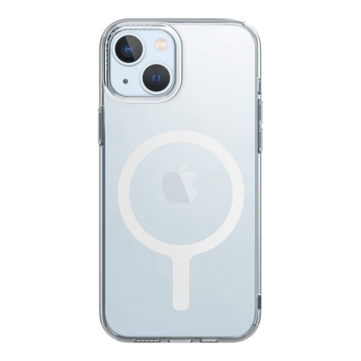 Чехол для Apple iPhone 15 Plus с MagSafe UNIQ Lifepro Xtreme AF Frost Прозрачный
