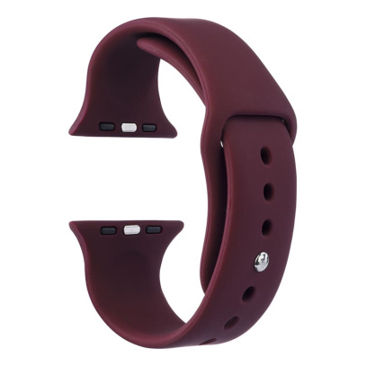 Ремешок для Apple Watch 42/44/45 mm Marsala