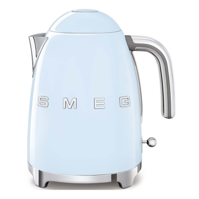 Чайник электрический SMEG 50s Style (KLF03PBEU) Pastel Blue, пастельный голубой