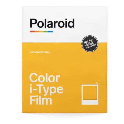 Картриджи для фото Polaroid i-Type Color Film, 8 снимков