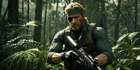 Игра Metal Gear Solid Delta: Snake Eater для Sony PlayStation 5, русские субтитры