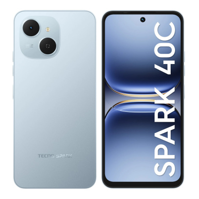 TECNO SPARK 40C 4/128Gb Blue, синий