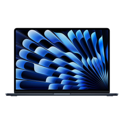 Apple MacBook Air 15" (M4 10C CPU, 10C GPU, 2025) 16/256Gb SSD (MW1L3) Midnight, «тёмная ночь»