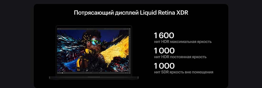 Apple MacBook Pro 16 2024 в Уфе Apple MacBook Pro 16 2024