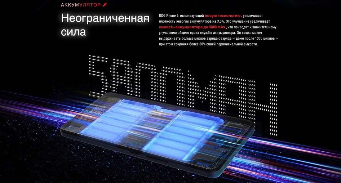 ASUS ROG Phone 9 в Уфе asus-rog9
