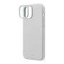 Чехол для iPhone 15 с Magsafe UNIQ Lino (IP6.1(2023)-LINOHMCGRY) Серый