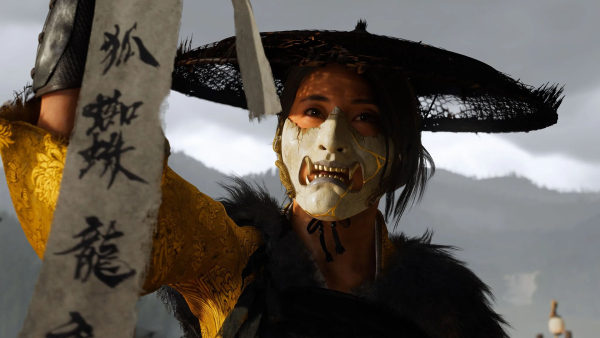 Цифровая версия игры Ghost of Yotei для Sony PlayStation 5, русская озвучка