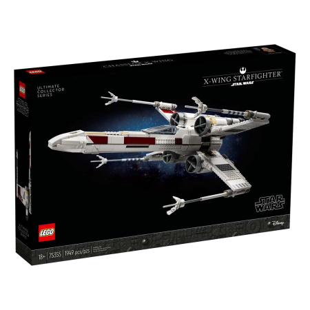 Конструктор LEGO Star Wars "Звездный истребитель X-Wing" (75355)