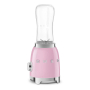Блендер мини SMEG 50s style (PBF01PKEU) Розовый
