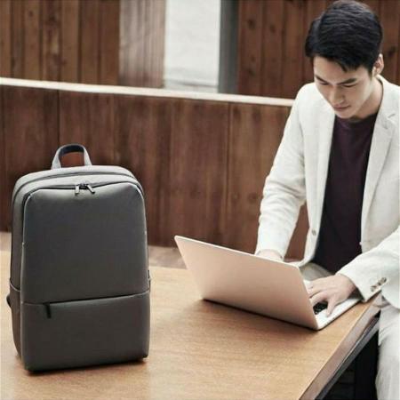 Рюкзак Xiaomi Mi Classic Business Backpack 2 (JDSW02RM) Чёрный