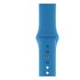 Ремешок для Apple Watch 42/44 mm COTEetCI Silicone Sport Band Blue, синий