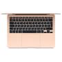 Apple MacBook Air 13" (M1, 8C CPU, 8C GPU, 2020) 8/256Gb SSD (MGND3) Gold, золотистый