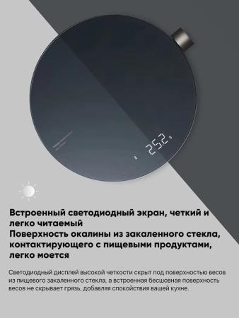 Кухонные весы Xiaomi HOTO (QWCFC001) Чёрный