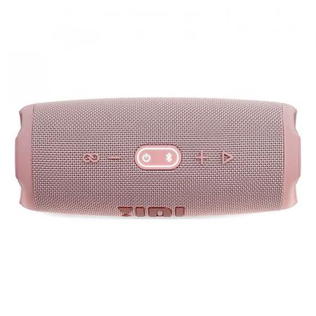 Портативная колонка JBL Charge 5 Pink, розовый