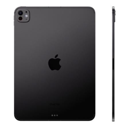 Apple iPad Pro 11" (M4, 2024, 7 gen) Wi-Fi + Cellular 256Gb Space Black, «чёрный космос»
