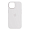 Чехол Silicone Case для Apple iPhone 15 с MagSafe White, белый