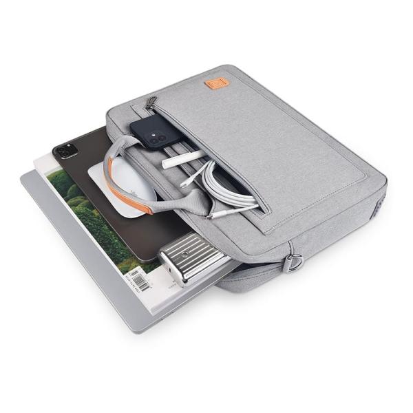 Сумка для ноутбуков 14″ WiWU Pioneer pro handbag Серый
