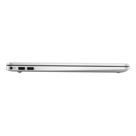 Ноутбук 15.6" HP 15s (fq5340tu, 9R168PA) Core i3 1215U, 8Gb DDR4, SSD 256Gb, Intel UHD Graphics, FullHD, Win11 Silver, серебристый