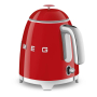 Мини-чайник электрический SMEG 50s Style (KLF05RDEU) Red, красный