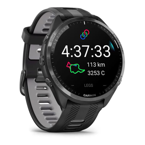 Часы Garmin FORERUNNER 965 Black, черный