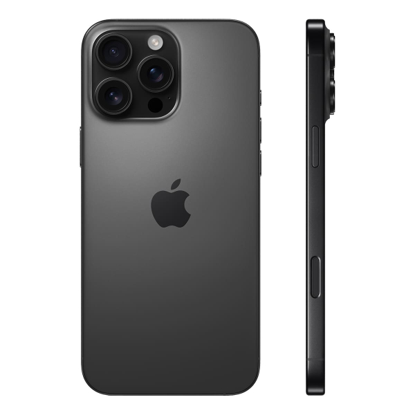 Apple iPhone 16 Pro Max 1Tb eSIM Black Titanium, титановый чёрный
