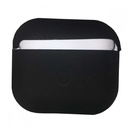 Чехол Silicone Case Protection для Apple AirPods 3 Черный