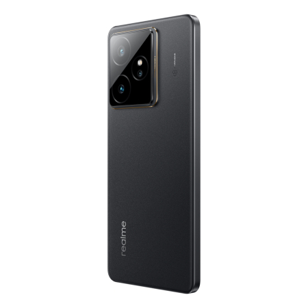 Realme GT 7 12/256Gb IceSense Black, чёрный