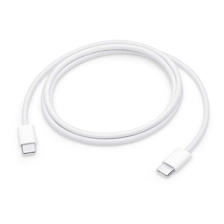 Кабель с оплёткой USB-C – USB-C, 2 м Белый