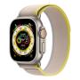 Ремешок для Apple Watch 42/44/45/49 mm WiWU Trail Loop Watch Band Жёлтый/Бежевый