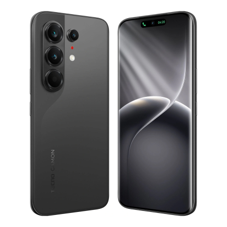 TECNO Camon 50 Ultra 8/256Gb Moonshadow Black, чёрный