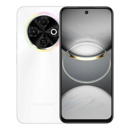 TECNO SPARK 30C 4/128Gb LTE White, белый TECNO SPARK 30C 4/128Gb LTE White, белый