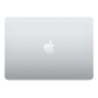Apple MacBook Air 13" (M4 10C CPU, 8C GPU, 2025) 16/256Gb SSD (MW0W3) Silver, серебристый