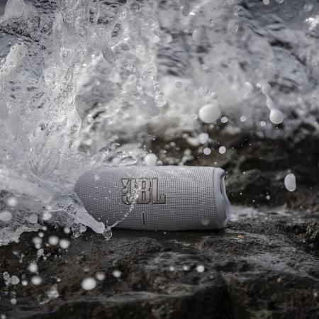 Портативная колонка JBL Charge 5 Gray, серый