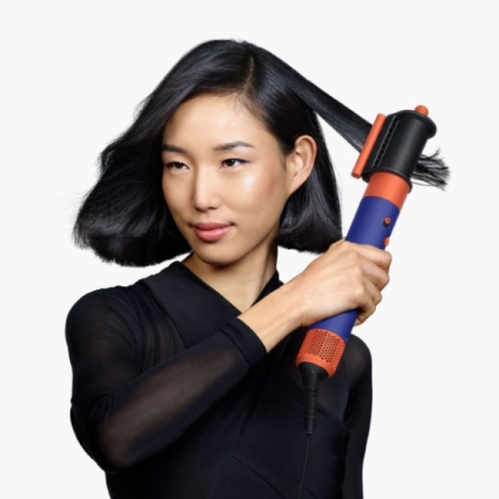 Стайлер Dyson AirWrap Complete Long HS08 (CN/HK) Straight+Wavy, Vinca Blue/Topaz, синий/оранжевый