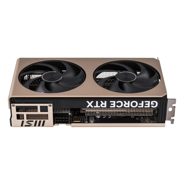 Видеокарта MSI Nvidia GeForce RTX 5060Ti Inspire 2X 8 Гб GDDR7 128 бит (RTX 5060 Ti 8G Inspire 2X)