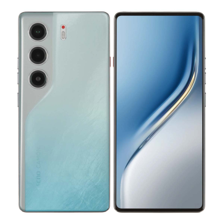 TECNO Camon 40 8/256Gb 5G Icy white, ледяной белый TECNO Camon 40 8/256Gb 5G Icy white, ледяной белый