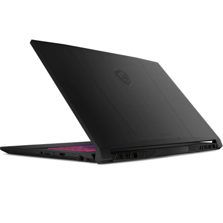 Ноутбук 17.3" MSI Katana 17 (B12VEK-1495XRU) Intel Core i5 12450H, 16Gb DDR5, SSD 1Tb, NVIDIA RTX 4050 6Gb, FullHD, Без ОС Black, чёрный