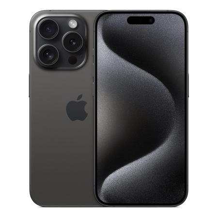 Apple iPhone 15 Pro 128Gb Black Titanium, чёрный титан