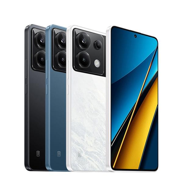 Xiaomi POCO X6 12/256Gb Black, черный