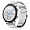 Умные часы Xiaomi Amazfit Pop 3R Metallic Silver, серебристый