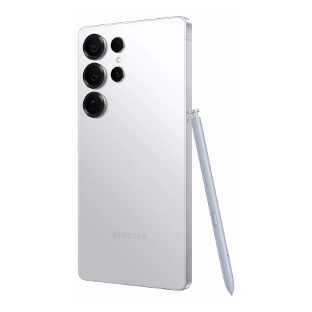 Samsung Galaxy S25 Ultra 12/256Gb Titanium Whitesilver, серебряный титан