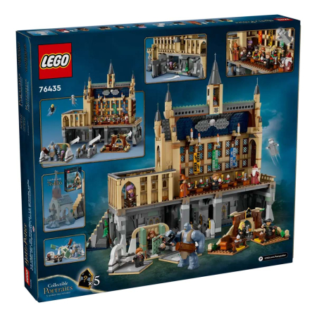 Конструктор LEGO Harry Potter "Замок Хогвартс: Большой зал" (76435)